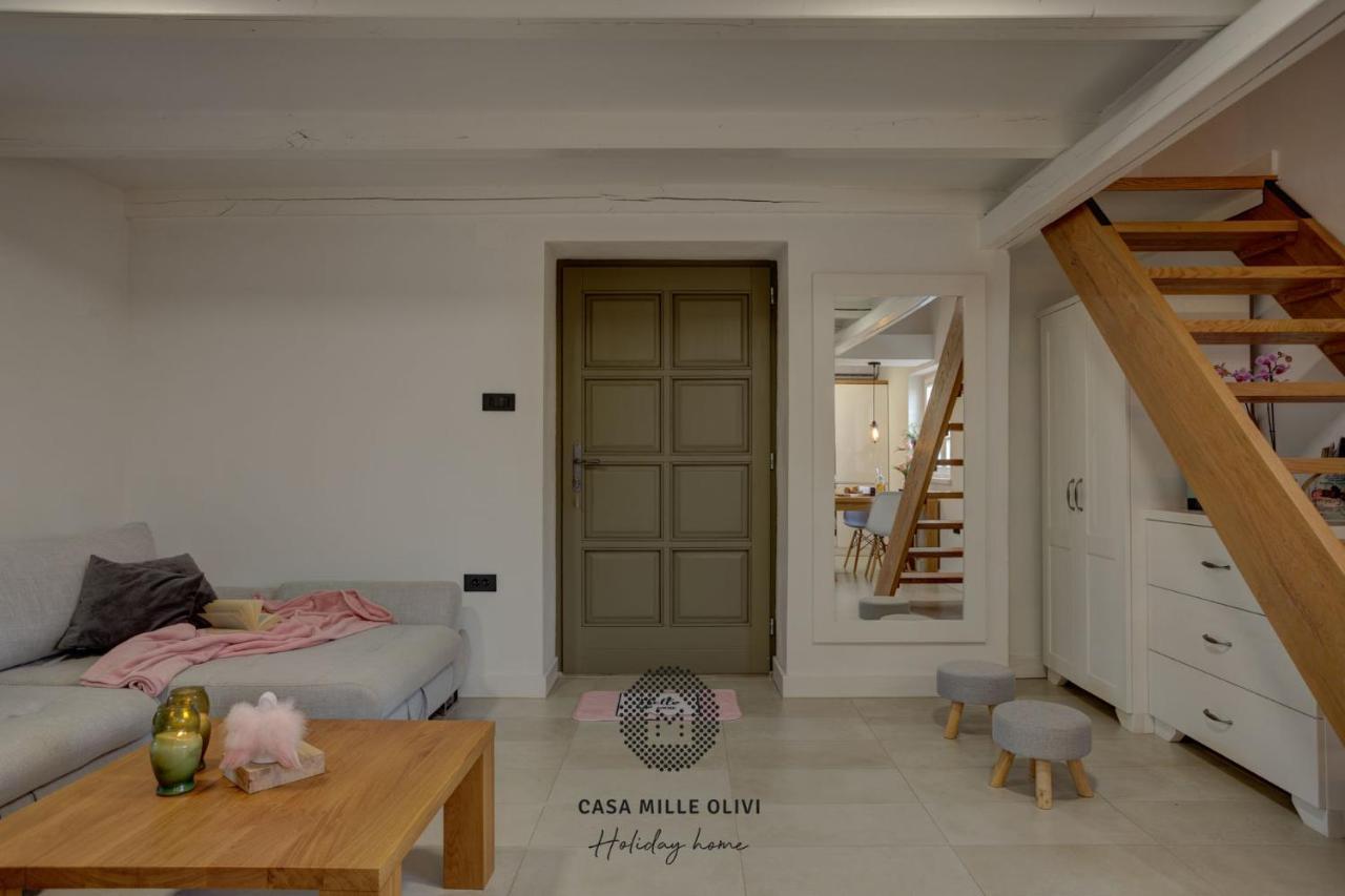 Вилла Casa Mille Olivi Бузет Экстерьер фото